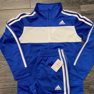NWT size 6 adidas Little Boys 2-pc. Track Suit